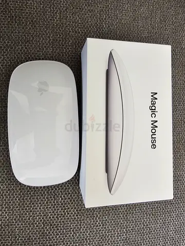 Apple Magic Mouse (Wireless) with Original Box - White