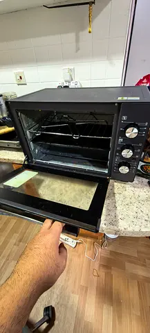 krypton electric oven 30l rotisserie black