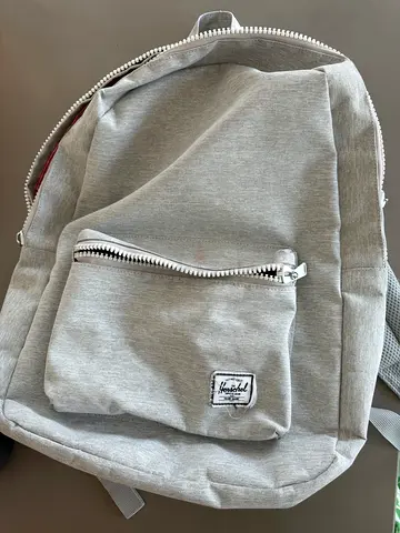 Hershel bagpack - light grey