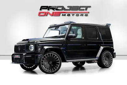 2025 MERCEDES BENZ BRABUS 800 MASTERPIECE