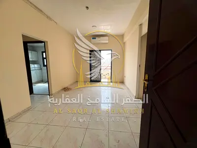 شقة غرفتين وصالة للإيجار في الشويهين مساحات واسعه مع بلكون اطلاله مفتوحه صيانه مجانيه قريبه علي جميع الخدمات سهل الوصول الي مخرج دبي