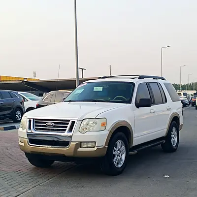 Ford Explorer Platinum 2010 | GCC Specs | Excellent Condition