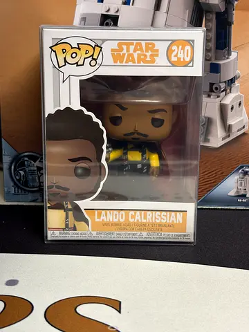 “Lando Calrissian” Funko Pop! From ‘Solo, A Star Wars story’ #240