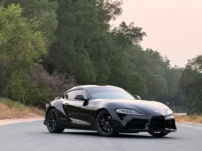 TOYOTA SUPRA GR GCC V6 2025 Original Paint Zero Accidents First Owner full option Full Carbon fiber
