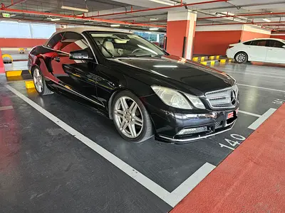 Mercedes-Benz E350 Cabriolet 2011 | Japanese Specs | 129,000 km