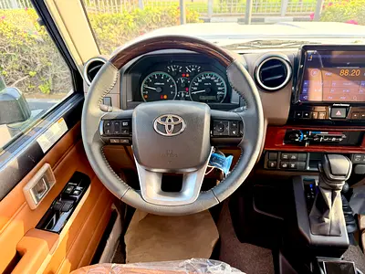2026 Toyota LAND CRUISER 70 SERIES thumbnail 16