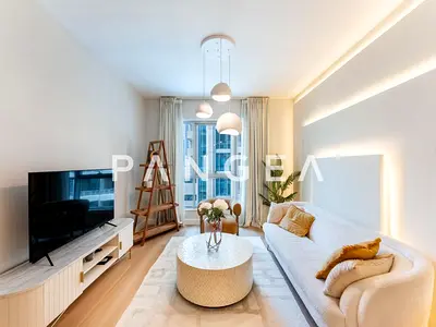 Furnished and Upgraded | Partial Burj Khalifa View