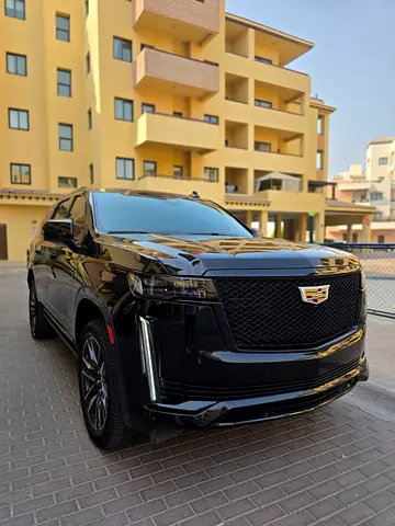 2021 Cadillac Escalade Sport Platinum | GCC | Single Owner | Agency History | Warranty Until 2029