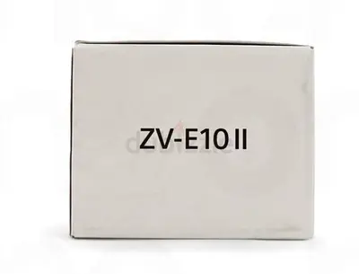 Alpha ZV-E10 II Kit, Body + Lens, APS-C interchangeable-lens vlog camera, With 16-50 mm Lens, 26.0 M