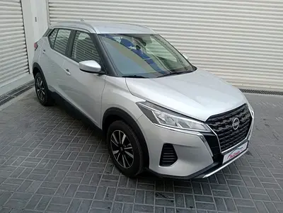Nissan kicks SV 2024 gcc accident free single owner
