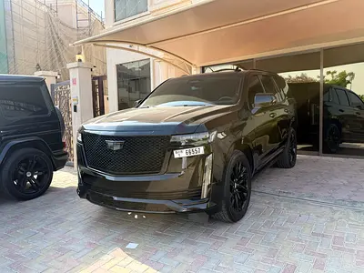 Cadillac Escalade 600 Black Edition 2024 | GCC | Brand New