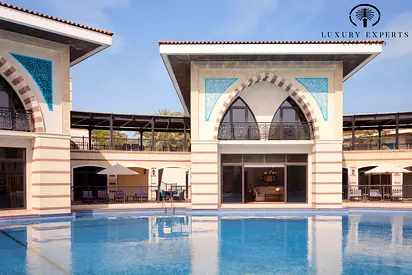 Lagoon 4BR Villa I Pool View I Beach access