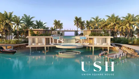 Ultra-Luxury Island Mansion | Private Beach