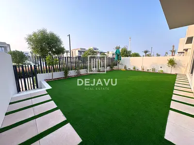 Brand New 4BR + Maid | Single Row | Landscaped