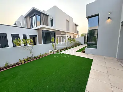 Brand New 4BR + Maid | Single Row | Landscaped