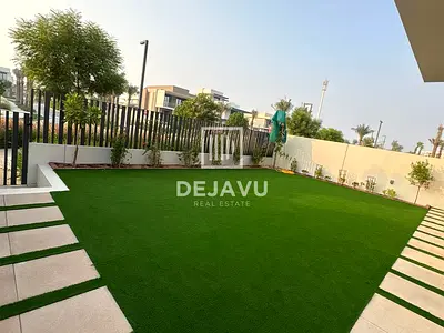 Landscaped | Brand New 4BR + Maid | Single Row