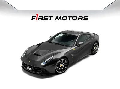 2012 Ferrari F12 Berlinetta