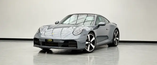 2025 Porsche 911 Carrera, 2027 Porsche Warranty, Full Porsche Service History, GCC