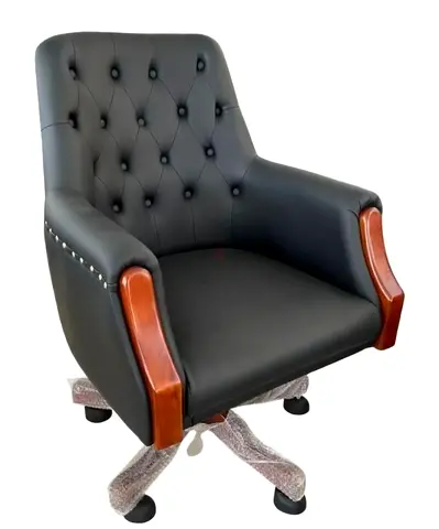 leather executive swivel chair