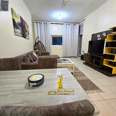 ✨ Luxury 1-Bedroom Furnished Apartment for Monthly Rent in Ajman One Towers – Al Rashidiya 3 ✨ Experience the finest living in one of Ajman's most pre