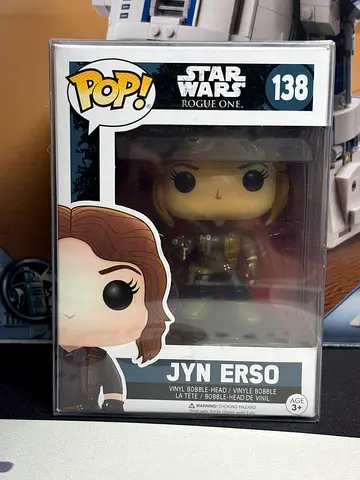 “Jyn Erso” Funko Pop! From ‘Star Wars Rogue One’ #138
