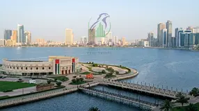 Luxury 2BHK Apartment for Rent in Al Majaz 3 with Direct Sea View Free Parking 2 Balconies Laundry r