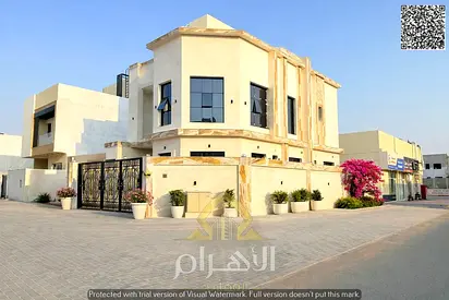 بمقدم يبدأ من 5% وقسط شهري يبدأ من 5000 درهم| تملك فيلا فاخرة بالزاهية عجمان | 5 غرف ماستر G+2 | بسعر استثنائي