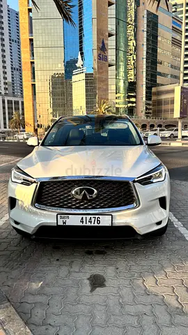 2023 Infiniti QX50 Luxe | Only 24,000 KM | Like New | Excellent Condition