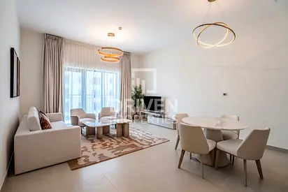 Full Golf and Sea View | 2Bedrooms + Maid | Vacant
