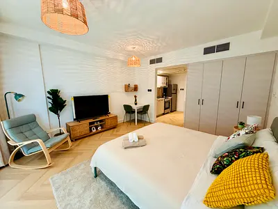 Fully Upgraded Studio | Brand New | Pacific | Bills Included |