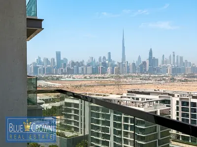 3D view Downtown Maydan hotel Burj view with gym access