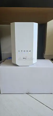 ZLT X 28 Home 4G/5G Wi-Fi Router | SIM Insertable | Portable LTE Gateway (White)