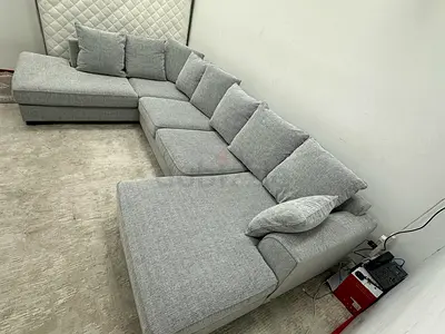 Excellent condition the one brand Ushape sofa