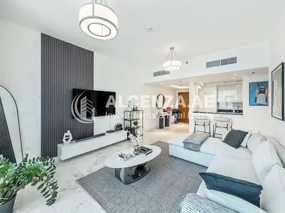 Fully Furnished | High Floor | Pool & Canal View