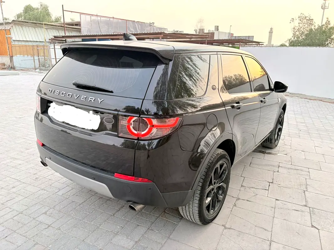 2017 Land Rover Discovery Sport HSE Luxury