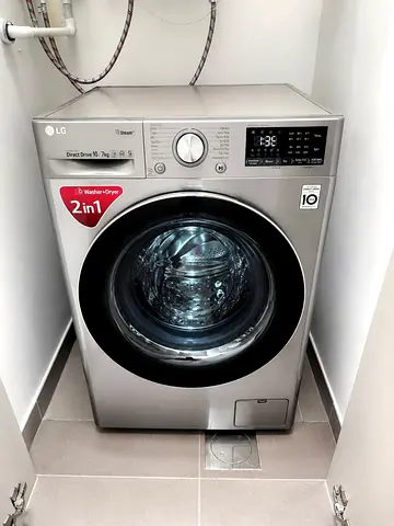 LG Latest model 10kg washer and 7kg dryer