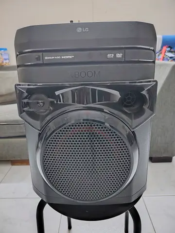 LG XBOOM Party Speaker with DVD Player, USB port and Bluetooth