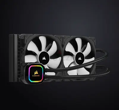 iCUE H115i RGB PRO XT Liquid CPU Cooler AIO