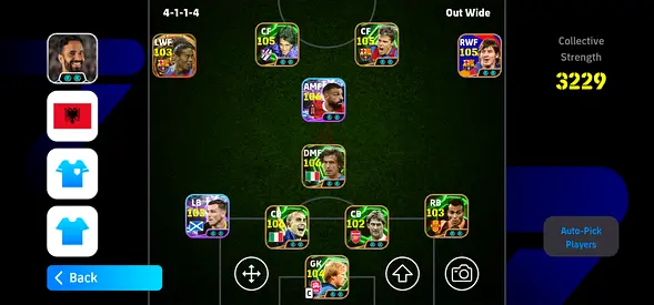 efootball account on sale....Most demanding and loved player card (For Sale)