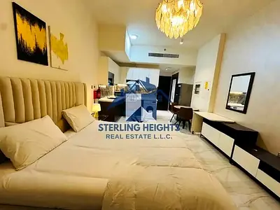 Pool View Studio | Fully Furnished | Balcony | Jewelz by Danube, Arjan
