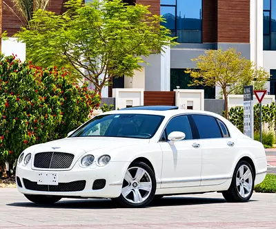 2009 BENTLEY CONTINENTAL FLYING SPUR SPEED JAPANESE SPECS