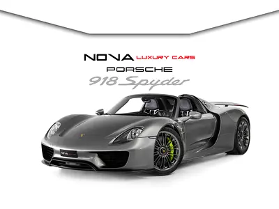 2015 PORSCHE 918 SPYDER / FULL SERVICE HISTORY