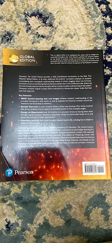 Chemistry: The Central Science (Global Edition) - Pearson
