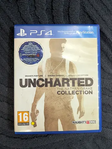 Uncharted: The Nathan Drake Collection - PS4 (Good Condition)