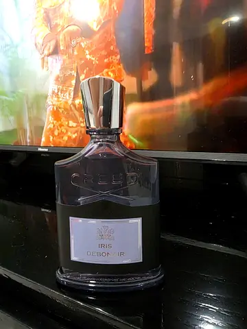 Tester Creed perfume iris debonair