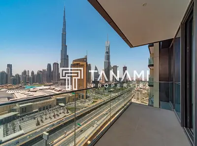 Full Burj View | Modern Interiors | Premium 3BR