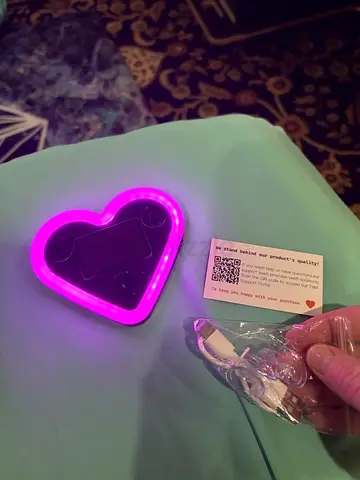 Car Heart Light