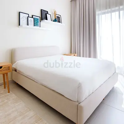 King size high quality bed with mattress