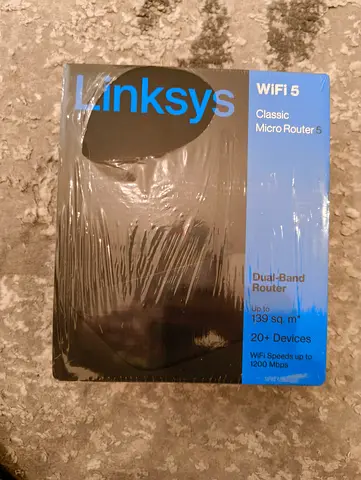 Linksys classic micro Router 5