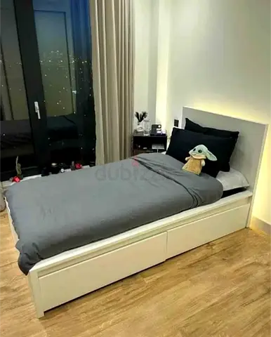 IKEA Single Bed +  Mattress